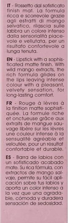 Image du produit Naj Oleari Forever Matte (08 Rose antique)