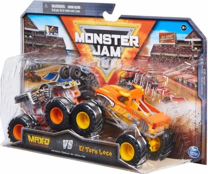 Produktbild Spin Master Monster Jam Max-D Vs. El Toro Loco