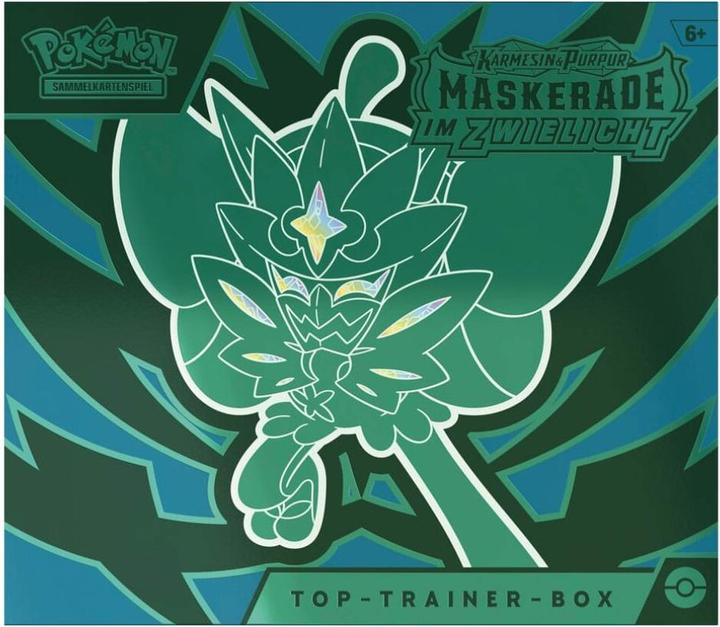 Image du produit Pokémon Twilight Masquerade (Allemand, Boîte Elite / Top Trainer)