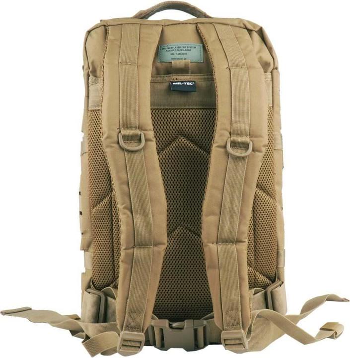 Produktbild Mil-tec US Assault Rucksack L Laser Cut, coyote (36 l)