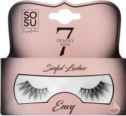 Produktbild Sosu Cosmetics - (Sinful Lashes) Envy (Künstliche Wimpern)