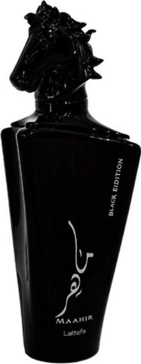 Actual product image Lattafa Perfumes Maahir Black Edition (Eau de parfum, 100 ml)