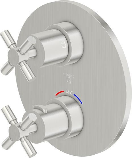 Produktbild Steinberg Serie 250 Dusch-/Wannenarmatur, Fertigmontageset, Unterputz, zwei Verbraucher