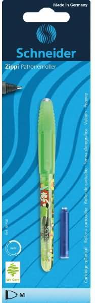 Actual product image Schneider Cartridge roller Zippi assorted (Assorted with decorative image, 1 x)