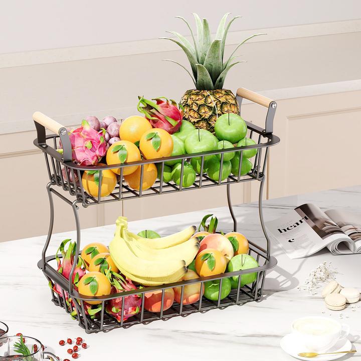 Produktbild Relaxdays Obstkorb (Ø 27 cm)