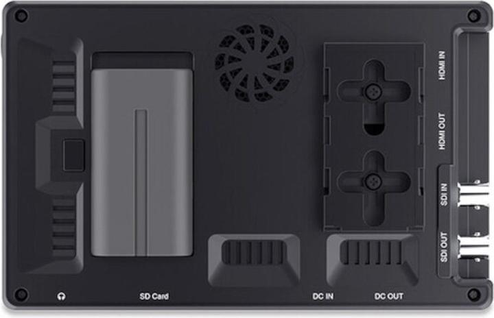 Produktbild Feelworld 7" SH7 Ultra Bright 2200nit On camera Monitor SDI HDMI Cross Conversion (7", HD)