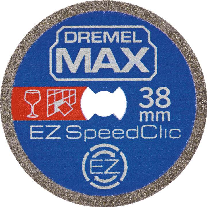Immagine prodotto Dremel Disco diamantato EZ Speed Clic MAX Ø 38,0 mm (1 pezzo)