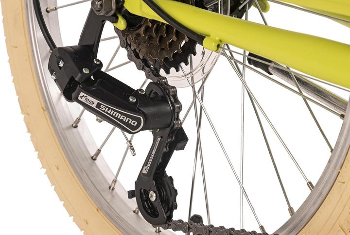 Produktbild Kinderfahrrad 20" Toscana blau 6 Gänge RH 36 cm (20")