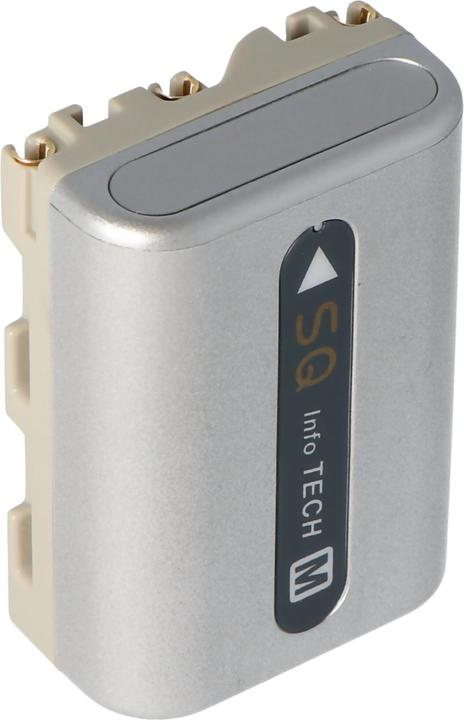 Actual product image AccuCell Akku Sony NP-QM50, Sony NP-QM51 (Camera battery)