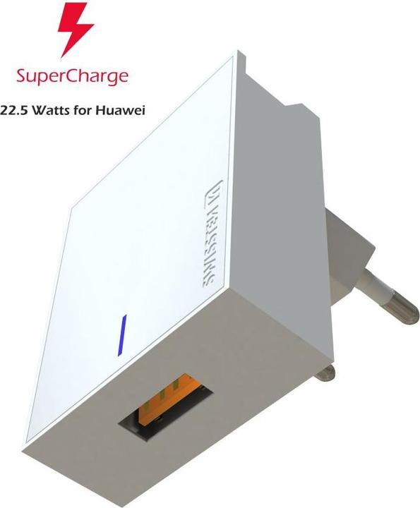 Actual product image Swissten SuperCharge 22.5W USB mains charger (22.50 W)