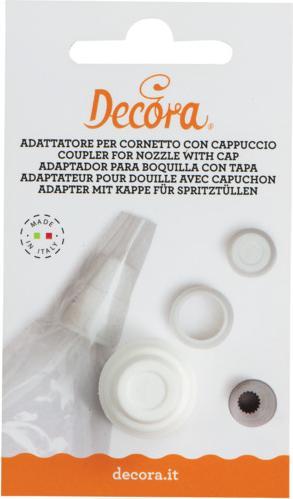 Actual product image Decora Adapter For Syringe Nozzles (Nozzle)
