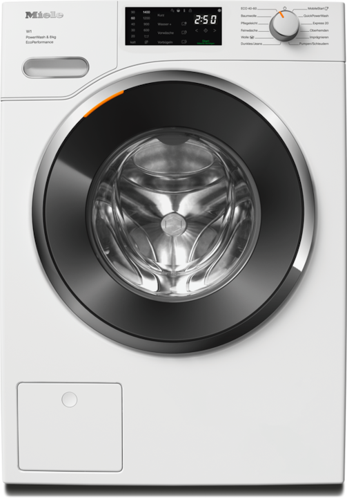 Miele WWE460WPS (8 kg, A destra)