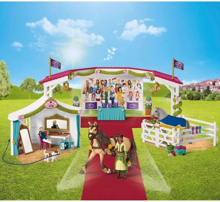 Actual product image Schleich Great horse show