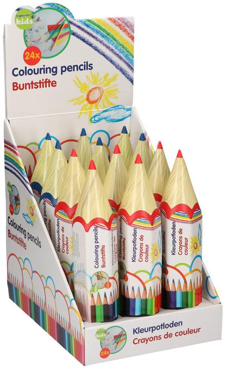 Produktbild Topwrite Kids Colouring pencil 24pcs (24x)