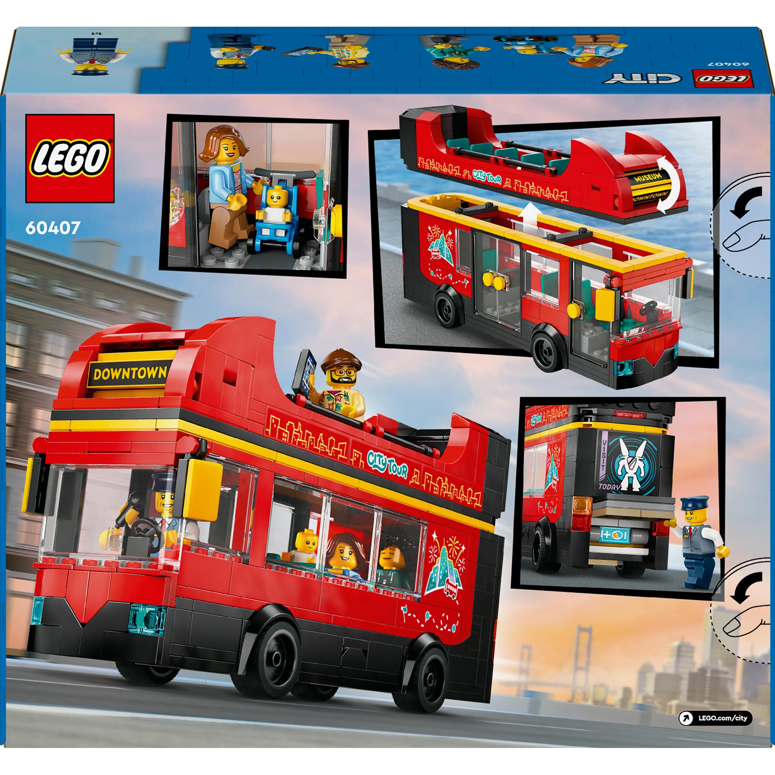 Thumbnail - LEGO Doppeldeckerbus (60407, LEGO City)