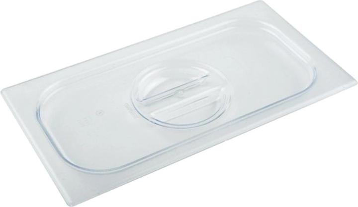 Actual product image APS GN lid, polycarbonate (GN 1/1, 53 l)
