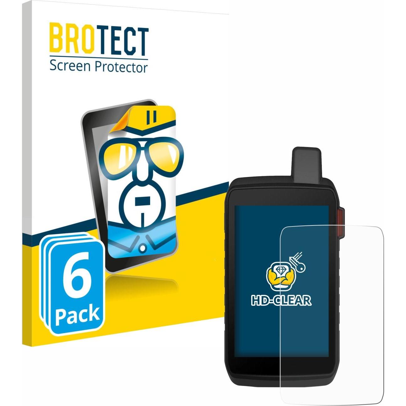 BROTECT, Fahrzeug Navigation Zubehör, Schutzfolie Displayschutz Displayschutzfolie Folie Klar Transparent