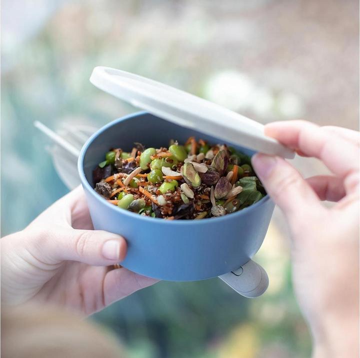 Produktbild Koziol Vorratsbehälter Connect 0.4 l, Blau (0.40 l)