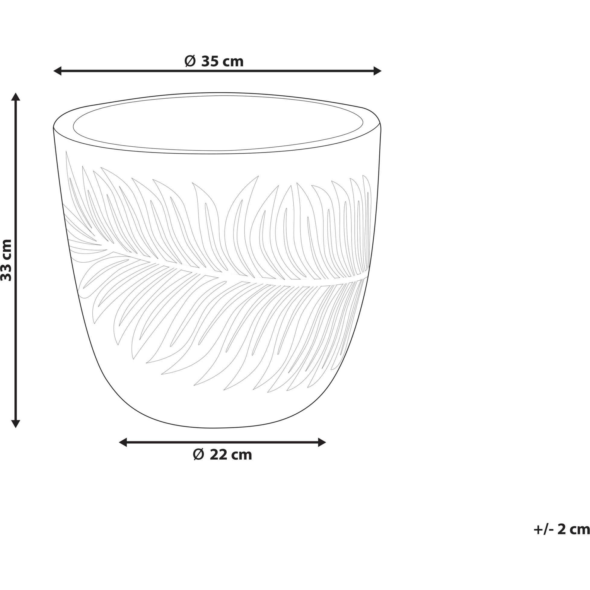 Thumbnail - Beliani, Blumentopf, Ftero (35 cm)