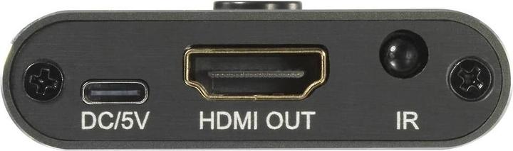 Image du produit SpeaKa Professional SP-HSW-231 Commutateur HDMI 2 ports Compatible Ultra HD 7680 x 4320 pixels