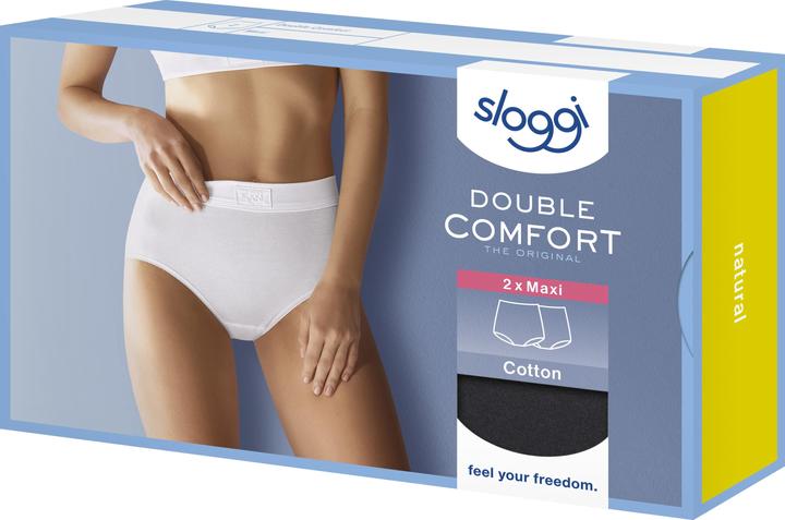 Immagine prodotto Sloggi Maxi (44, Confezione da 2)