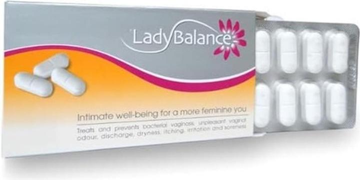 Mey Ladybalance Vaginaltabletten 12 Stück (Intimwaschlotion)