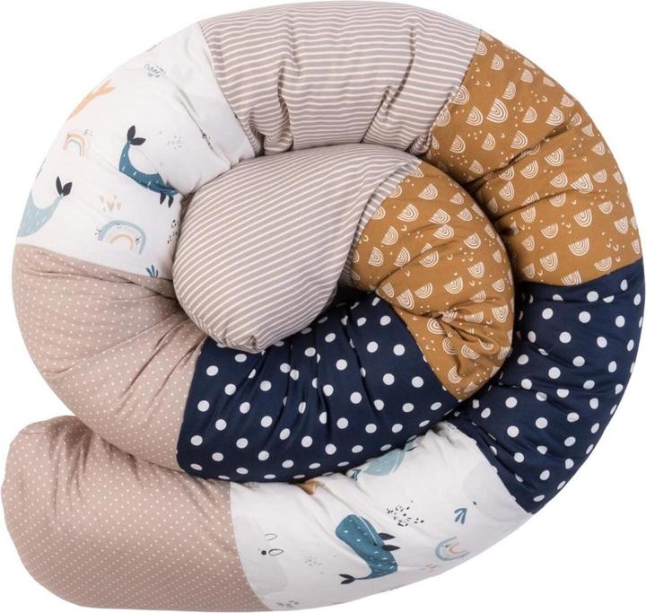 Image du produit Ullenboom Baby Bettschlange Wale 200 cm