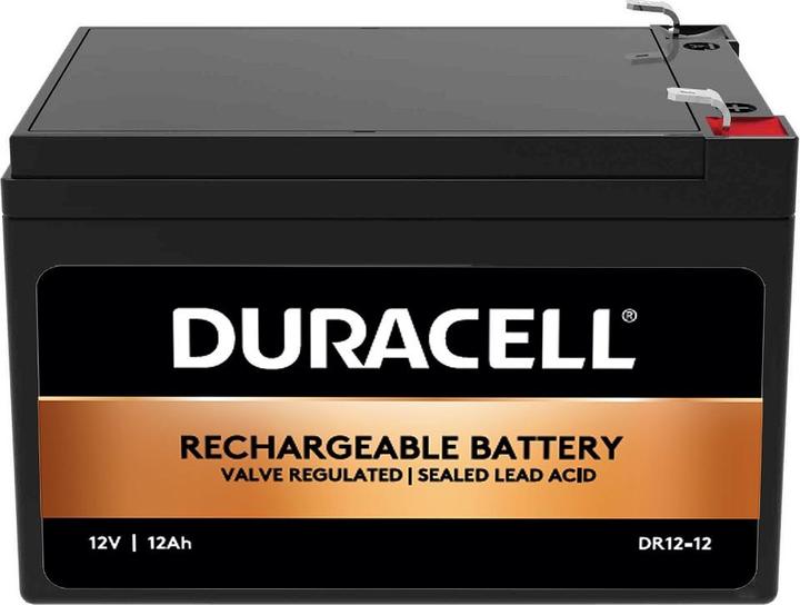 Produktbild Duracell 12V 12Ah VRLA Battery (12 V, 12 Ah)