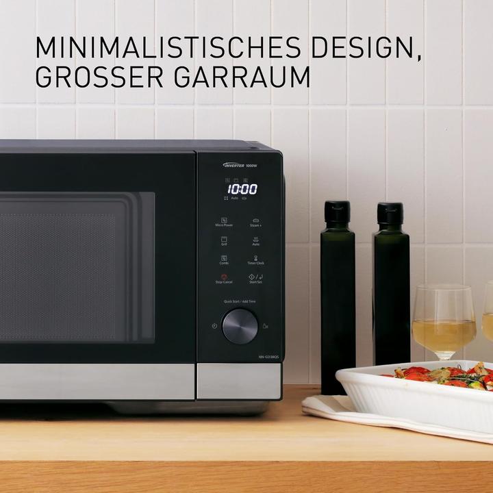 Actual product image Panasonic NN-GD38QSEPG (29 l)