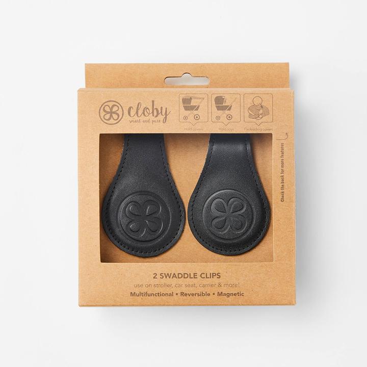 Productafbeelding Cloby Leather Clips - Magnetische clips voor luifels