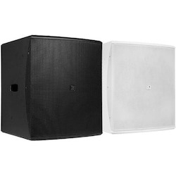 Audac Baso15/B (1 Stk., 700 W), HiFi + Heimkino Lautsprecher, Schwarz