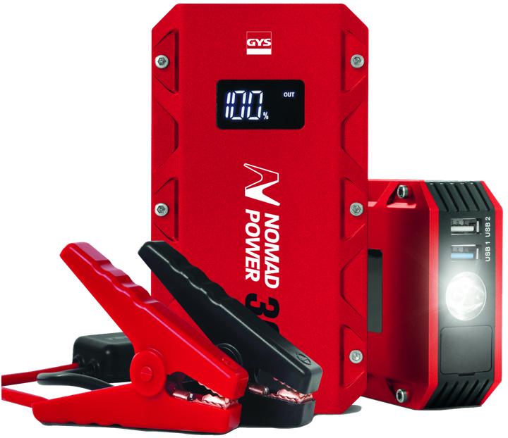 Produktbild GYS Booster Lithium Nomad Power 300 (300 A, 2500 mAh)