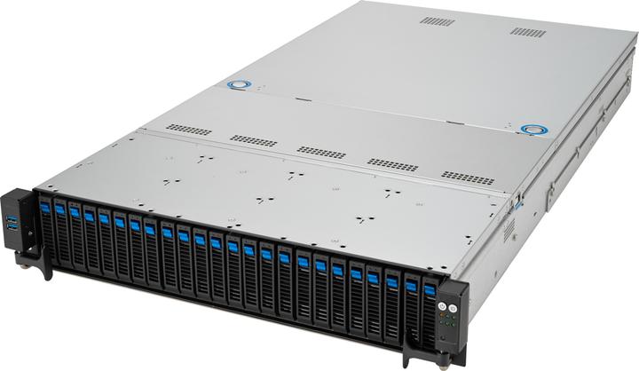 Produktbild ASUS Server BAB RS520A-E12-RS24U/1.6KW/24NVMe/OCP