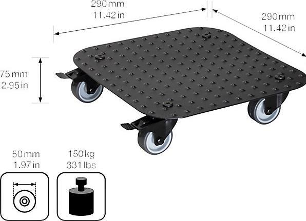 Image du produit Wagner System Rouleau de transport