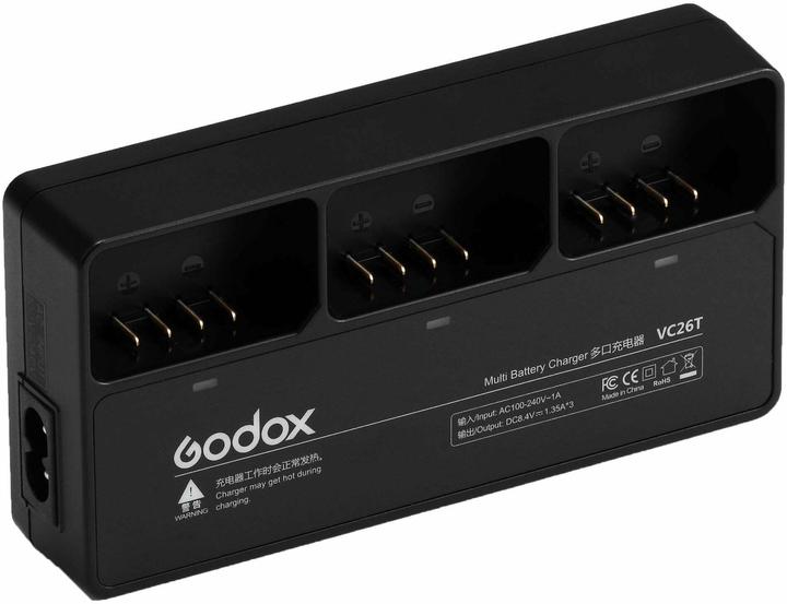 Produktbild Godox V1 Multiple Battery Charging Station