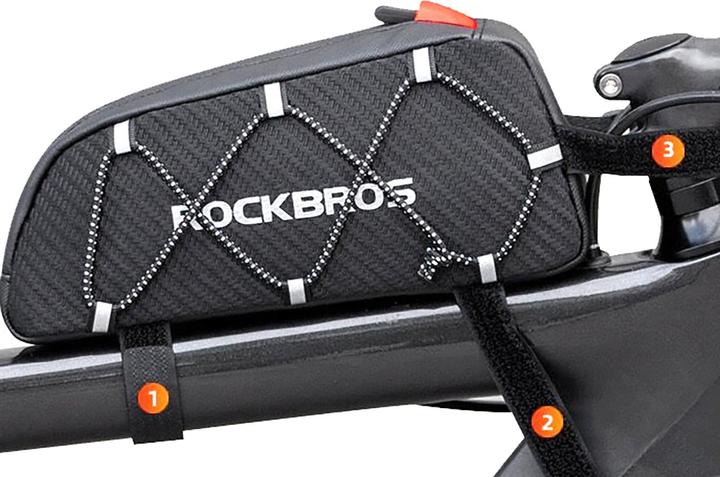 Actual product image Rockbros 039BK (1 l, Frame bag)