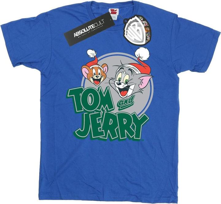 Produktbild Tom & Jerry Christmas Greetings TShirt (XXL)