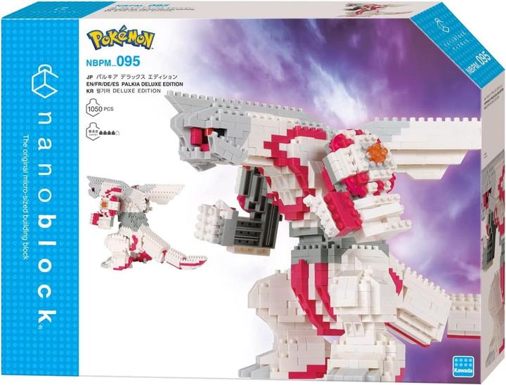 Produktbild Nanoblock Pokémon Palkia Deluxe Edition