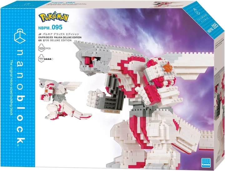 Produktbild Nanoblock Pokémon Palkia Deluxe Edition