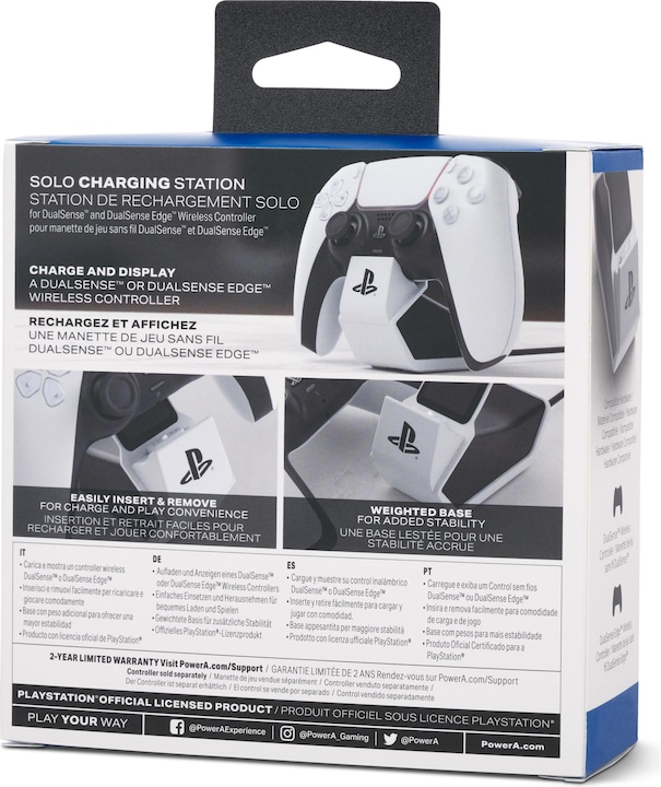 Produktbild PowerA Solo Charging Station (PS5)