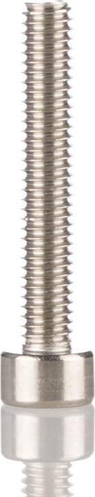 Produktbild RS PRO Schrauben Zylinderkopf rostfrei M4x25mm