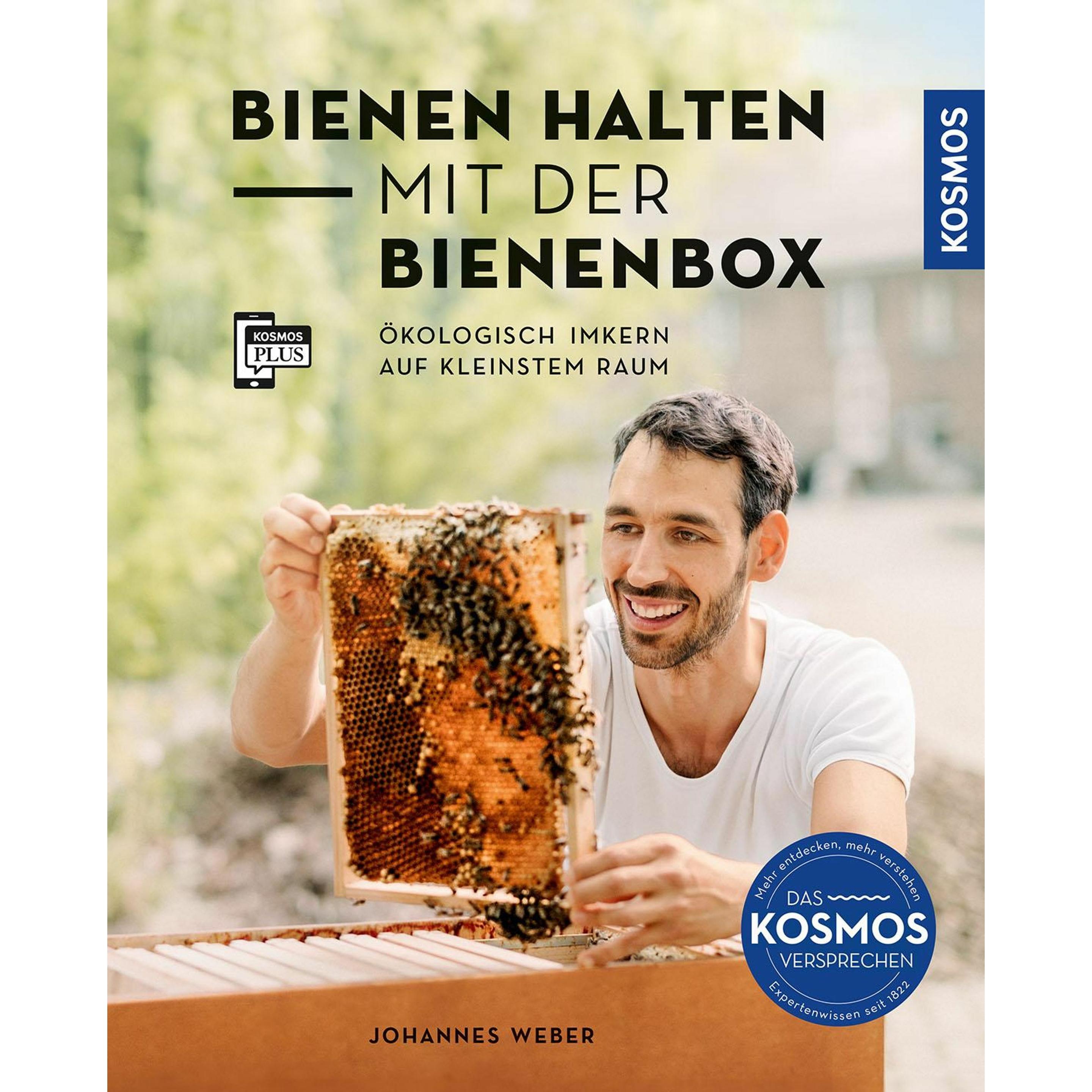 Bienen halten mit der BienenBox, Ratgeber von Johannes Weber