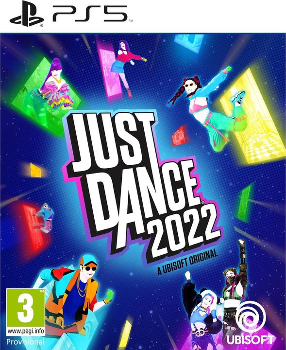 Produktbild Ubisoft Just Dance 2022 (PS5, Multilingual)