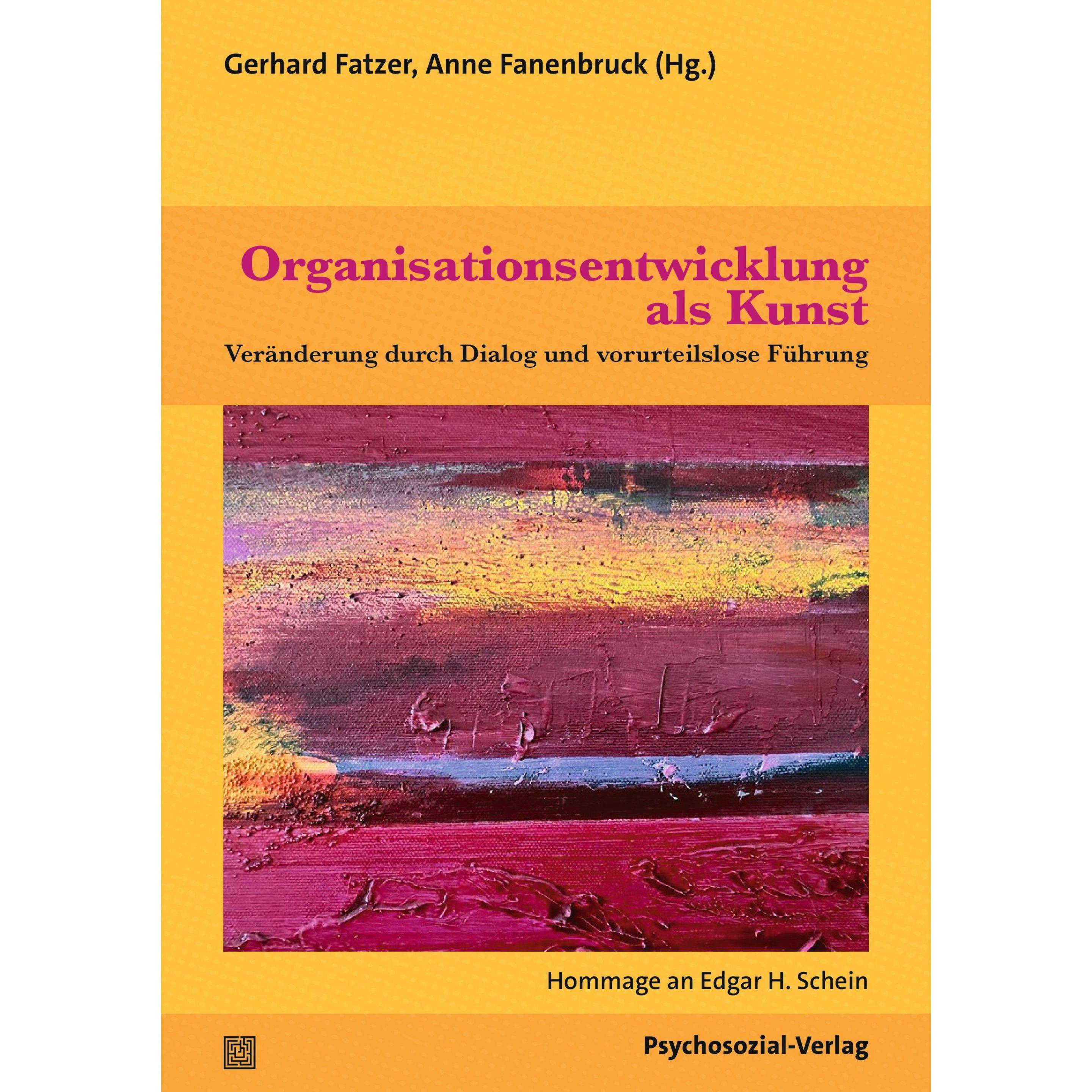 Organisationsentwicklung als Kunst, Fachbücher von Gerhard Fatzer, Anne Fanenbruck