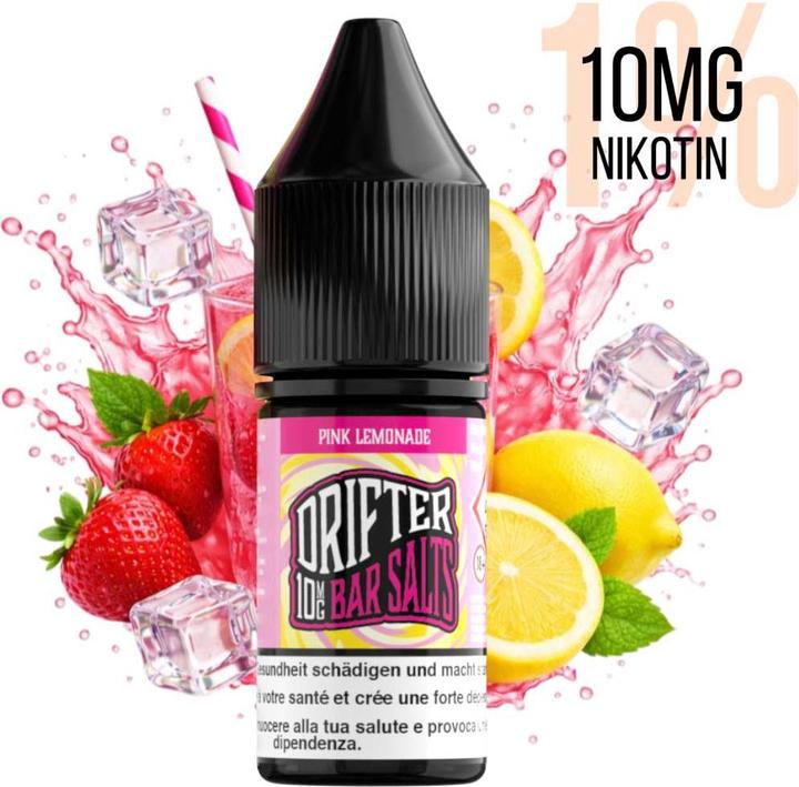 Actual product image Drifter Bar Salts (Raspberry)