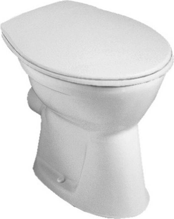 Actual product image Villeroy & Boch V&B Gustavsberg Stand-Flachspül-WC Saval 2.0 weiss, Abgang waagerecht