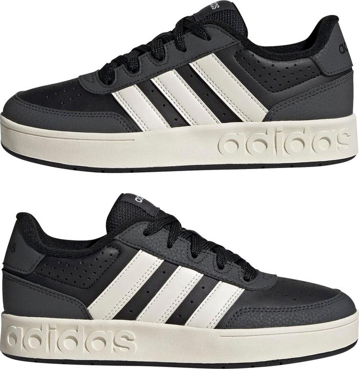 Image du produit Adidas Breakbase J - cblack/owhite/carbon (38)
