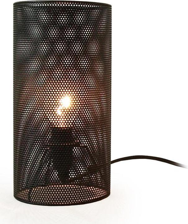 Image du produit Platinet Lampe de table noir (PTL2524B) (E14)