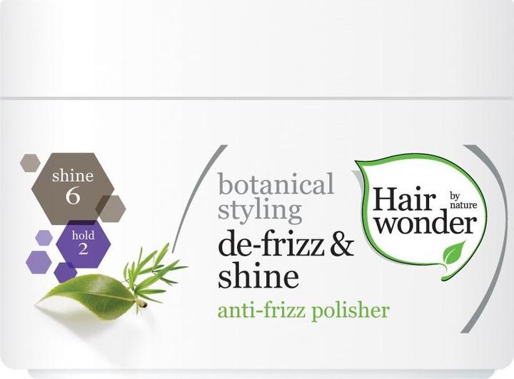 Hairwonder Botanical Styling De-frizz & shine (Haarwachs, 100 ml)