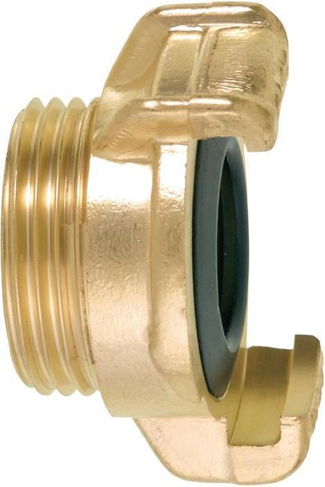 Actual product image Geka Plus threaded piece external thread